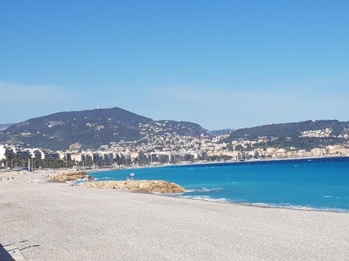 Grand Studio De 30 M2 Promenade Des Anglais Niza Exterior foto