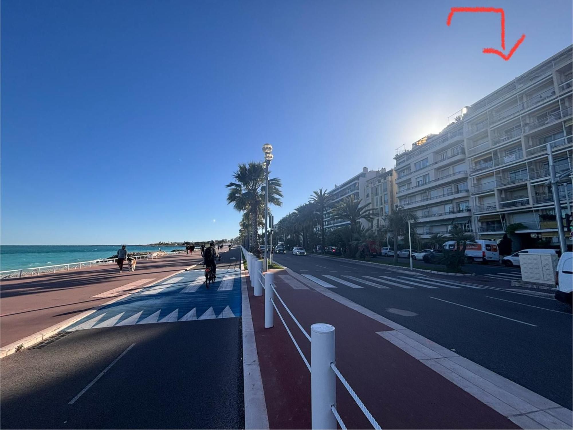 Grand Studio De 30 M2 Promenade Des Anglais Niza Exterior foto
