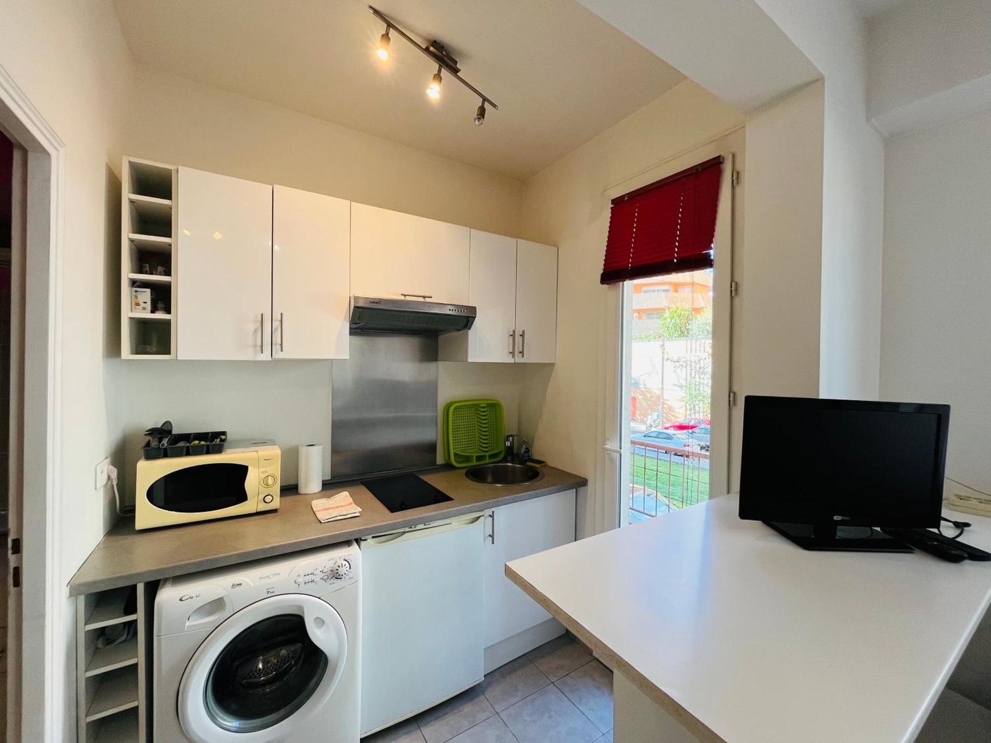 Grand Studio De 30 M2 Promenade Des Anglais Niza Exterior foto